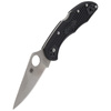 Spyderco - Delica® 4 FRN flach geschliffen schwarz Messer - C11FPBK