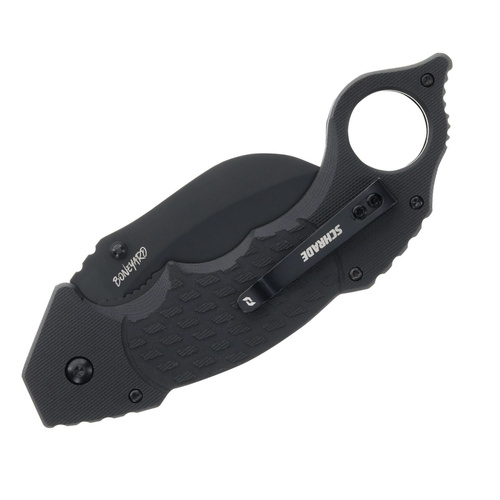 Schrade - Karambit Boneyard Klappmesser - AUS-10 - Schwarz - 1182502