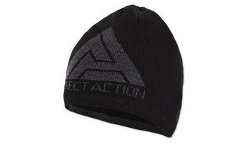 Direct Action - Winter Beanie - Schwarz - CP-WTBN-MWA-BLK