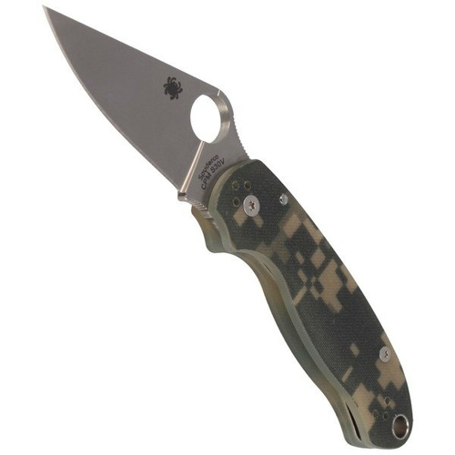 Spyderco - Para™ 3 G-10 Digital Camo-Messer - C223GPCMO