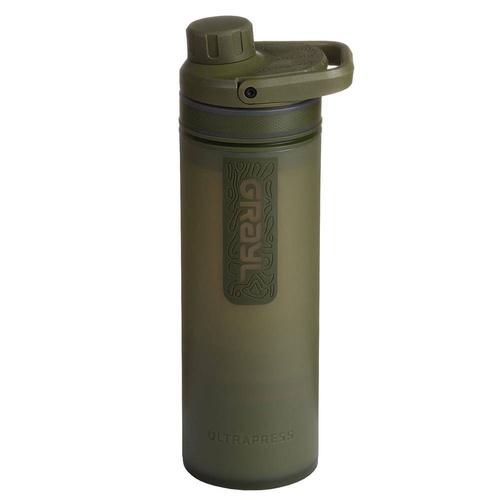 Grayl - Wasserfilterflasche UltraPress - 500 ml - Olive - 500-ODG
