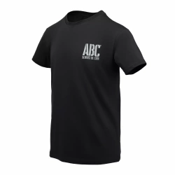 Helikon - T-shirt ABC Always Be Cool - Schwarz - TS-ABC-CO-01