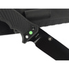 Ganzo - Taktisches Messer G8012V2 - Schwarz - G8012V2-BK
