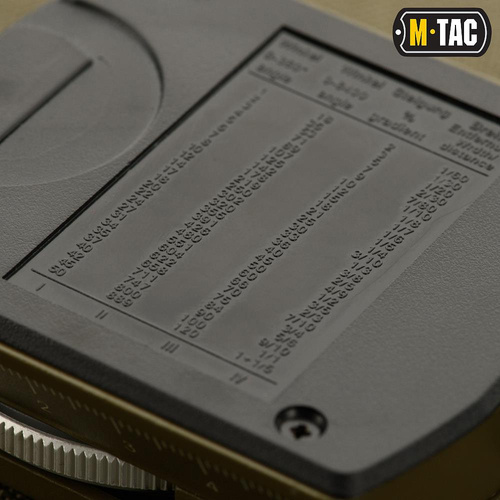 M-Tac – Taktischer Kompass – Oliv – CAC00023