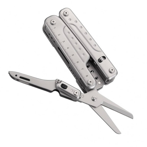 Roxon - Multitool mit austauschbarer Klinge und Drahtschneider Phantom - S802