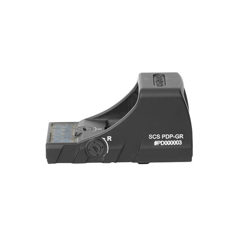 Holosun - SCS Grün Dot Sight für Walther PDP - Solarpanel - - SCS-PDP-GR