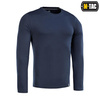 M-Tac - Militärisches Langarm-T-Shirt - Dunkles Marineblau - 20067015