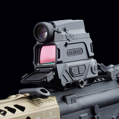Holosun - Geschlossener Kollimator NV - Nachtsicht - OLED - 18350 - DRS-NV