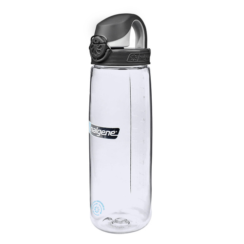 Nalgene - 24 oz On the Fly Sustain Wasserflasche - 63 mm Gewinde - 0,7 L - Klar - 5565-3324