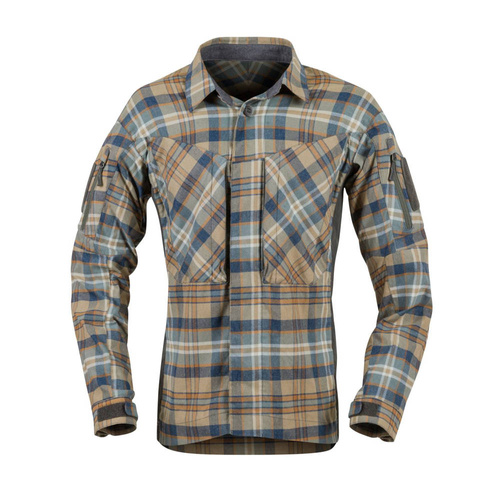 Helikon - Hemd MBDU Flannel Shirt® - Timber Olive Plaid - KO-MBD-PO-PF