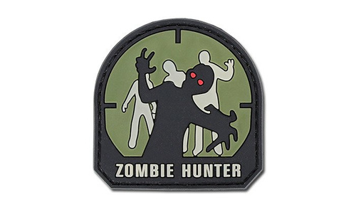 4TAC - PVC-Aufnäher - Zombie-Jäger