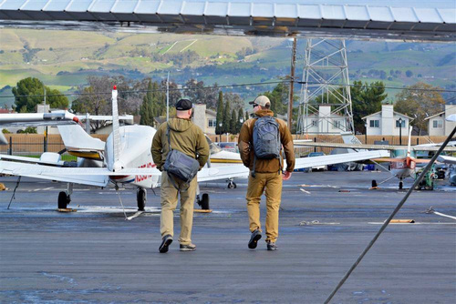 Helikon - Urban Courier Tasche Medium® - Cordura® - Coyote - TB-UCM-CD-11