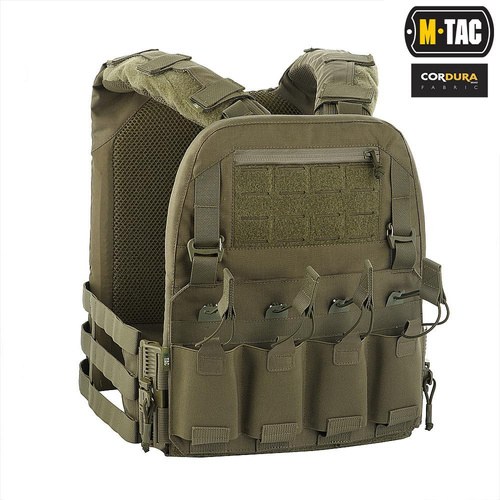 M-Tac - Plate Carrier Cuirass QRS XL taktische Weste - Ranger Green - 10180023