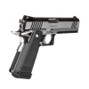 Tokyo Marui - Replica ASG der Pistole Hi-CAPA Custom - Schwarz/Silber - TMR-02-029604