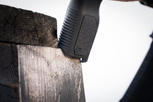 Strike Industries - M-LOK® Angled Vertical Grip - Lang - FDE - SI-AR-CMAG-L