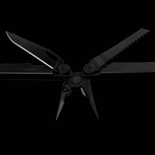 Leatherman - Multitool Wave® Plus - Schwarz - 832526