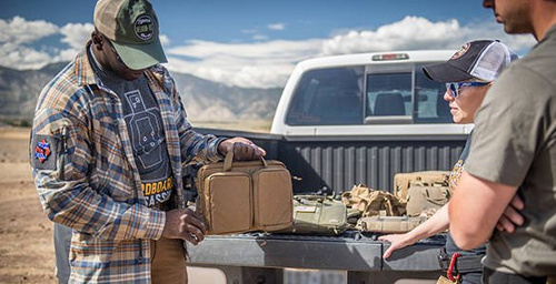 Helikon - Multi Pistol Wallet® - Nylon - Melange Blue - MO-MPW-NL-M2