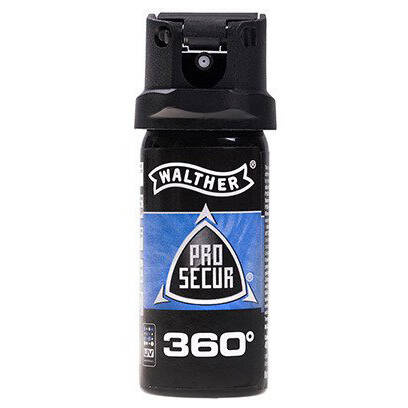 Walther - Pfefferspray Pro Secur UV 360° - Stream - 40 ml - 2.2023