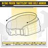 M-Tac - Taktischer Gürtel War Belt Armor - Ranger Green - 10037823
