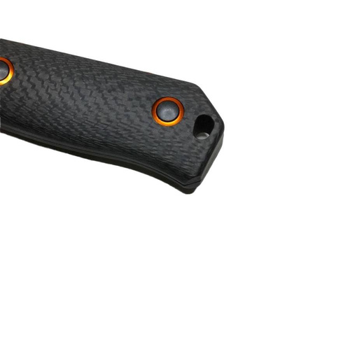 Benchmade - Jagdmesser 15600OR Raghorn - CPM CruWear - Schwarz/Orange - 15600OR