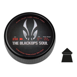 Black Ops - Luftgewehrkugeln - 5,5 mm Diabolo - 250 Stück - Spitz - PB304