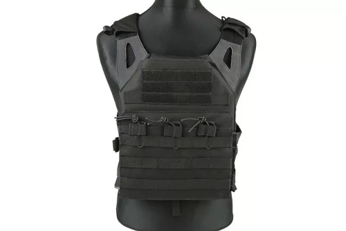 GFC Tactical - Taktische Weste Jump - Schwarz - GFT-18-007453