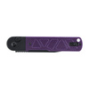 Ganzo - Klappmesser EDC G767PT-PL - 9CR14 - Schwarz / Violett - G767PT-PL