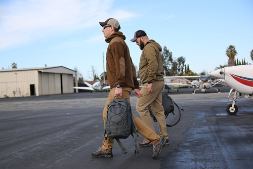 Helikon - Rucksack EDC - 24 L - Cordura - Schwarz - PL-EDC-CD-01