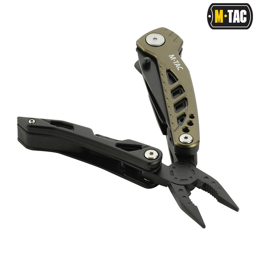 M-Tac - Multitool - Schwarz / Grün - 60015001