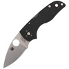 Spyderco - Lil' Native® G-10 Schwarz Mid Back Lock Messer - C230MBGP