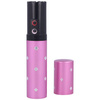 Paralyseur - Lippenstift Elektroschocker mit Taschenlampe - 2 Millionen Volt - 120 lm - Pink - 1202-PR