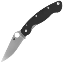 Spyderco - Military™ Modell G-10 Schwarz Messer - C36GPE