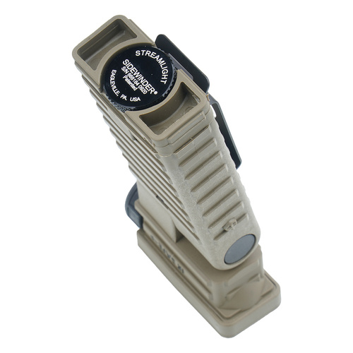 Streamlight - Sidewinder Military Tactical LED-Taschenlampe - 55 lm - Coyote Tan - L-14032