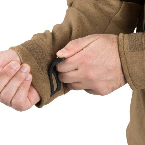 Helikon - Patriot Doppel-Fleece-Jacke - Olive Green - BL-PAT-HF-02