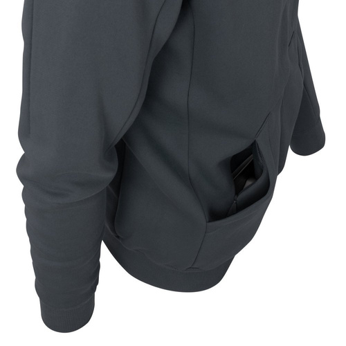 Helikon - Urban Tactical Hoodie® Lite Kapuzenpullover - FullZip - Grün- BL-ULF-CB-82