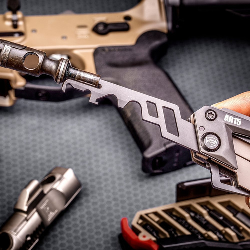 Real Avid - Mehrzweck-Reinigungswerkzeug  AR15 Gun Tool AMP™ - AVGTAMP-AR