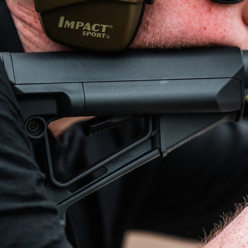 Magpul - STR® Karabinerschaft für AR-15 / M4 - Mil-Spec - MAG470-BLK