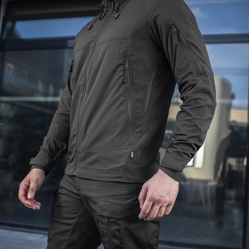 M-Tac - Flash Militärjacke - Schwarz - 20479002