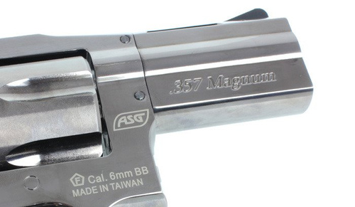 ASG - Dan Wesson 715 2.5'' Revolver Replica - Stahl Grau - 18613