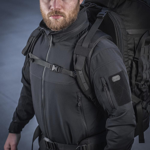 M-Tac - Militärrucksack Elite Hex - Groß - Schwarz - 10217002