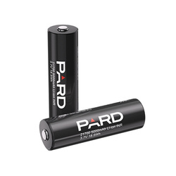 Pard - Wiederaufladbare Batterie - 5000 mAh - Batterie-21700