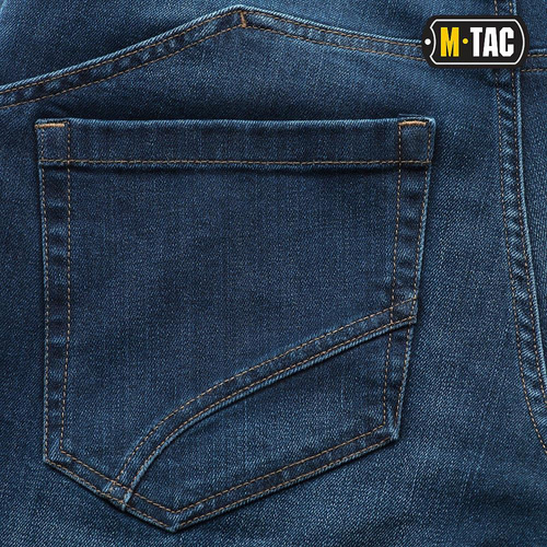 M-Tac - Taktische Hose Gen.I - Jeans - Dark Denim - 20043015