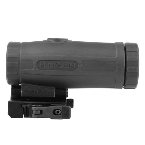 Holosun - Lupe 3x HM3X - Flip & Picatinny QD - Schwarz - HM3X