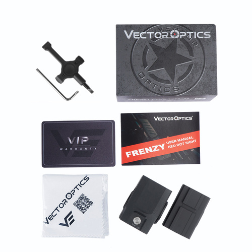 Vector Optics - Geschlossener Kollimator Frenzy Plus 1x18x20 - SCRD-63