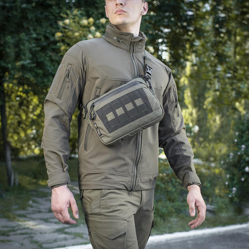 M-Tac - Admin Bag Elite Umhängetasche - Ranger Green/Schwarz - 10176023