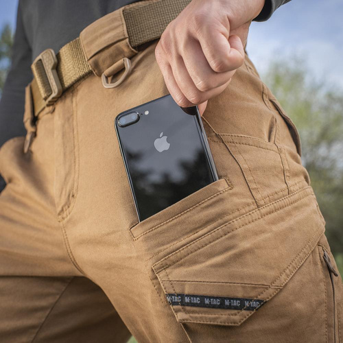 M-Tac - Aggressor Taktische Hose - Vintage - Coyote Brown - 20440917