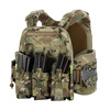 M-Tac - Taktische Plattenträgerweste Cuirass Tiger Elite - Multicam - 10438008