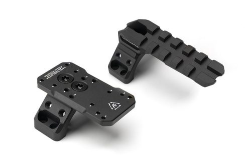 Strike Industries - ASM Ringkappe Multi-Optic Mount System - Picatinny - Schwarz - SI-STRIKE-ASM-OM