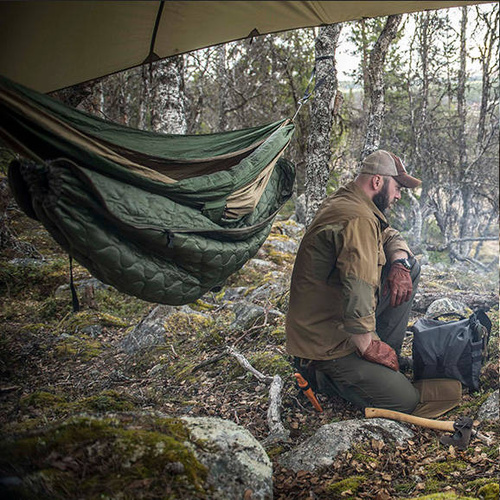 Helikon - Poncho Swagman Roll Basic - Olive Green - PO-SRB-PO-02