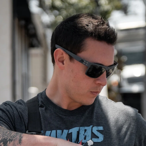 Gatorz - Schutzbrille Rig - Smoke - Slate - GZ-14-100